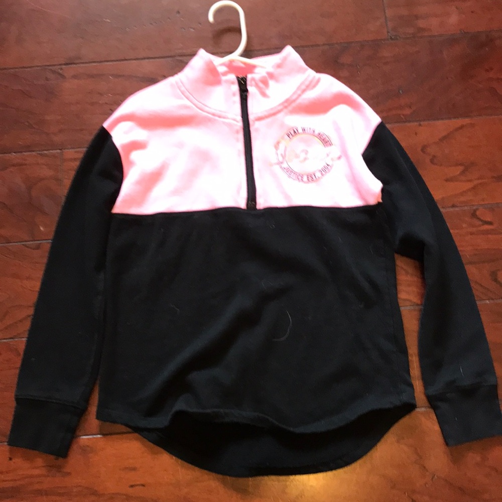Girls Justice Active soccer jacket